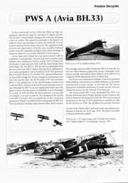 Tapa de Avia BH 33 (PWS A), PWS 10, PZL P.7a