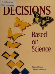 Tapa de Decisions based on science