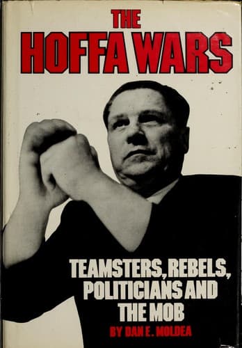 Tapa de The Hoffa wars