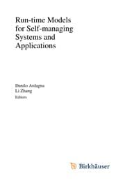 Tapa de Run-time Models for Self-managing Systems and Applications