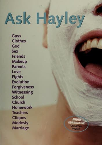 Tapa de Ask Hayley, ask Justin