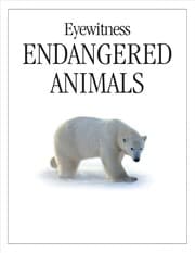 Tapa de Endangered animals