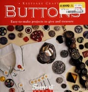 Tapa de Buttons (Keepsake Crafts)