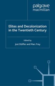 Tapa de Elites and decolonization in the twentieth century