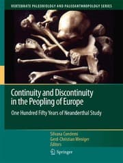 Tapa de Continuity and Discontinuity in the Peopling of Europe