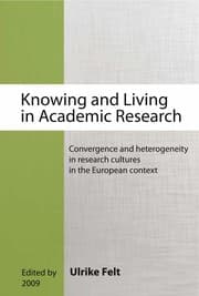 Tapa de Knowing and living in academic research