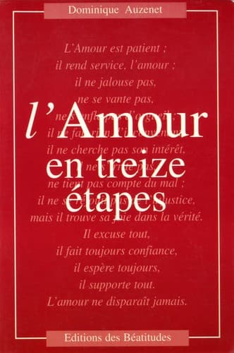Tapa de L'Amour en treize e tapes