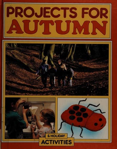 Tapa de Projects for Autumn (Seasonal Projects)