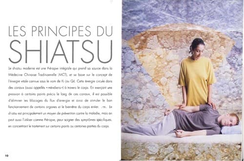 Tapa de Shiatsu