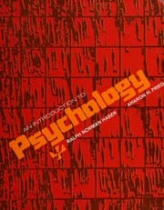 Tapa de An introduction to psychology