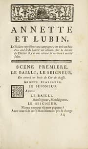 Tapa de Annette et Lubin
