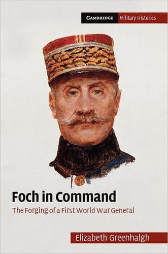 Tapa de Foch in command