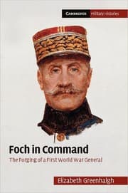 Tapa de Foch in command