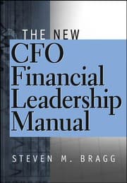 Tapa de The new CFO financial leadership manual