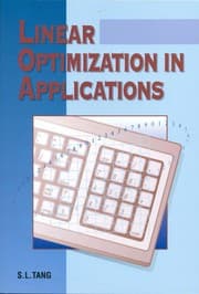 Tapa de Linear optimization in applications