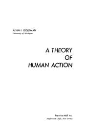 Tapa de A theory of human action
