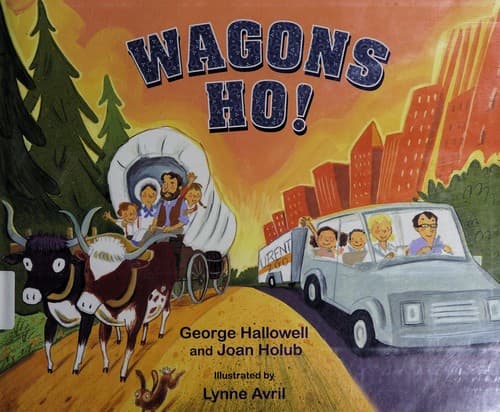 Tapa de Wagons ho!