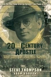 Tapa de A 20th century apostle