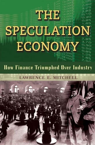 Tapa de The speculation economy