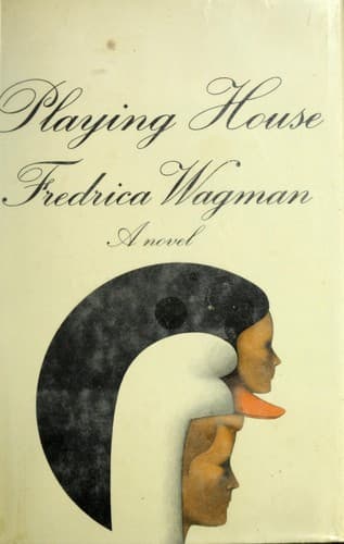 Tapa de Playing house
