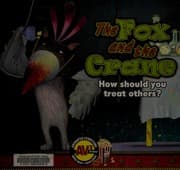 Tapa de The fox and the crane