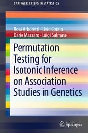 Tapa de Permutation Testing for Isotonic Inference on Association Studies in Genetics