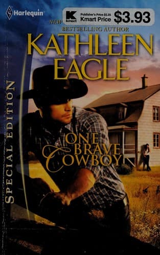 Tapa de One brave cowboy