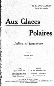 Tapa de Aux glaces polaires
