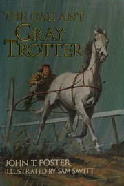 Tapa de The gallant gray trotter