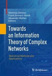 Tapa de Towards an Information Theory of Complex Networks