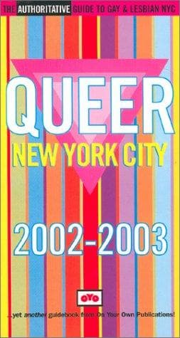 Tapa de Queer New York City 2002/2003