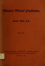 Tapa de Medico-moral problems