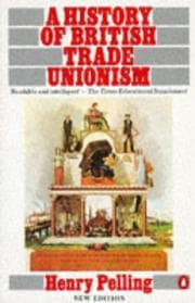 Tapa de History of British Trade Unionism