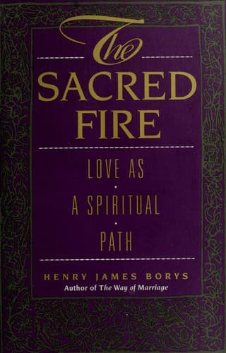 Tapa de The sacred fire