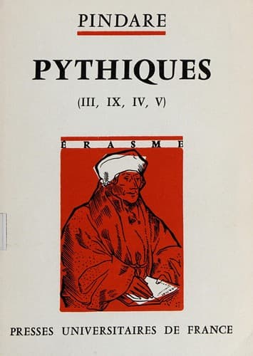 Tapa de Pythiques (III, IX, IV, V )