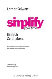 Tapa de Simplify your time