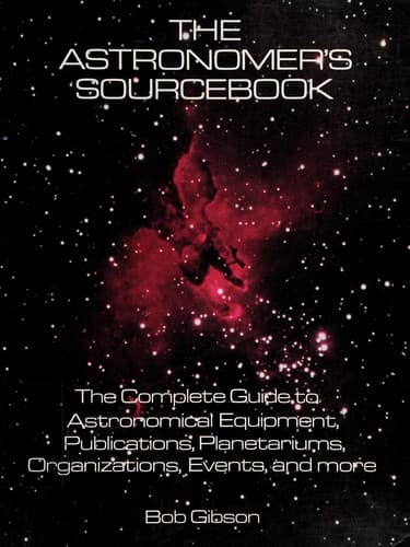 Tapa de The astronomer's sourcebook