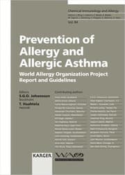 Tapa de Prevention of allergy and allergic asthma