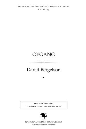 Tapa de Opgang