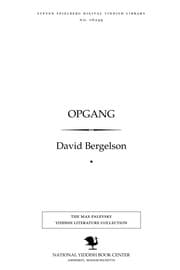 Tapa de Opgang