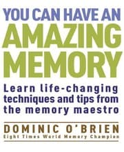 Tapa de You can have an amazing memory