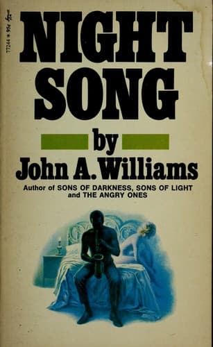 Tapa de Night song