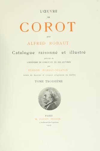 Tapa de L'oeuvre de Corot