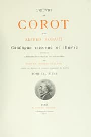 Tapa de L'oeuvre de Corot