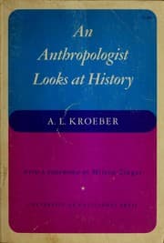 Tapa de An anthropologist looks at history