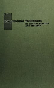 Tapa de Conditioning techniques in clinical practice and research