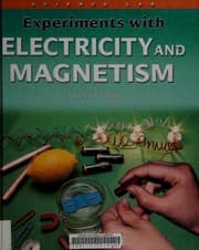 Tapa de Experiments with electricity and magnetism