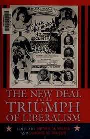 Tapa de The New Deal and the triumph of liberalism