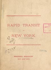 Tapa de Rapid transit for New York