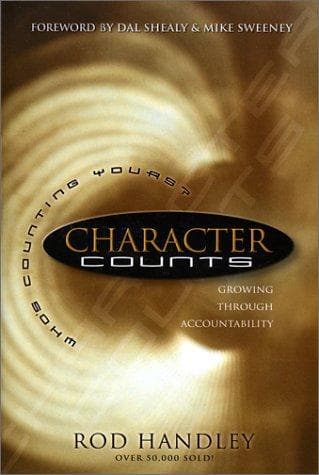 Tapa de Character Counts